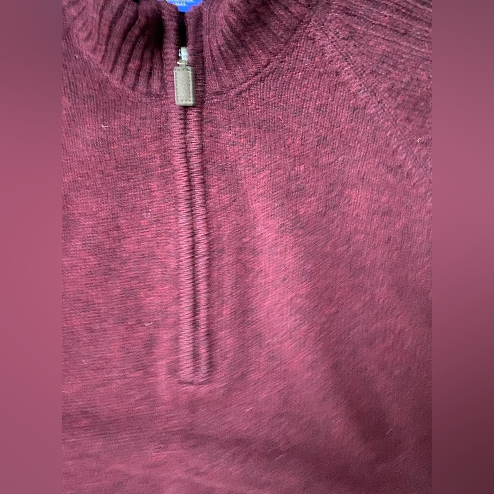 Pendleton Maroon Sweater - image 4